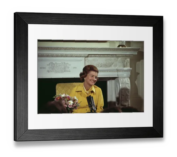 Framed Print : First Lady Betty Ford Framed Print : First Lady Betty Ford
