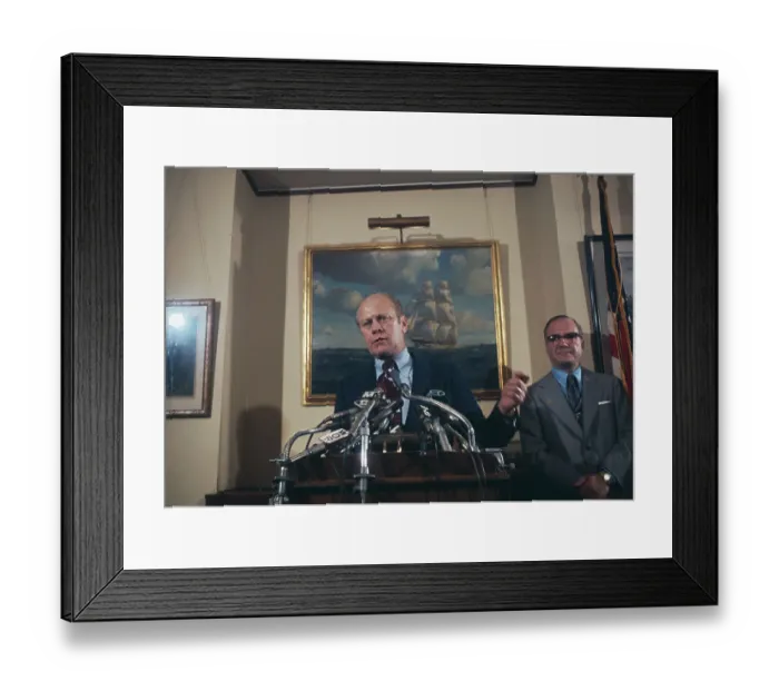 Framed Print : Vice President Gerald Ford Framed Print : Vice President Gerald Ford