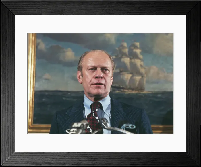Framed Print : Vice President Gerald Ford