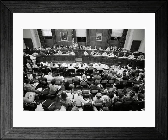 Framed Print : House Judiciary Committee Meeting Framed Print : House Judiciary Committee Meeting