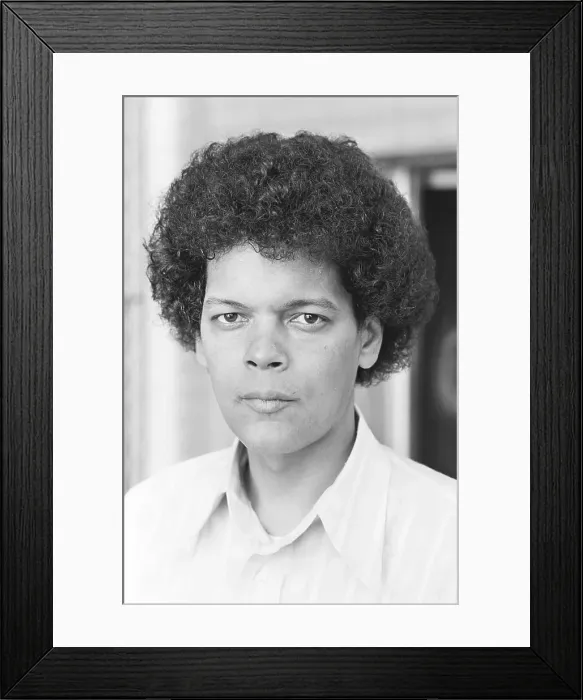 Framed Print : Closeup Of Julian Bond Framed Print : Closeup Of Julian Bond