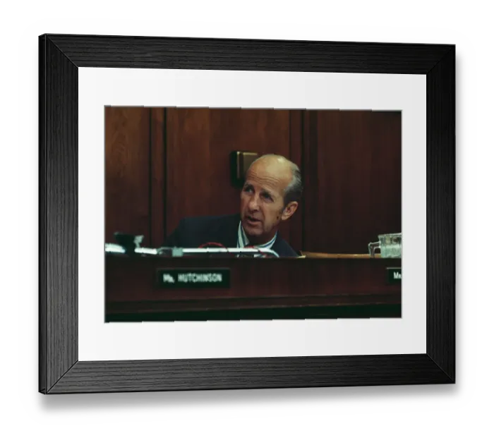 Framed Print : Congressman Robert McClory