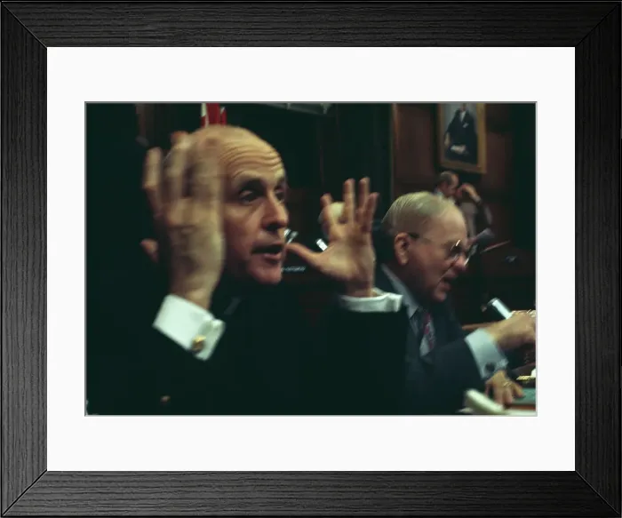 Framed Print : Congressman Robert Drinan Framed Print : Congressman Robert Drinan