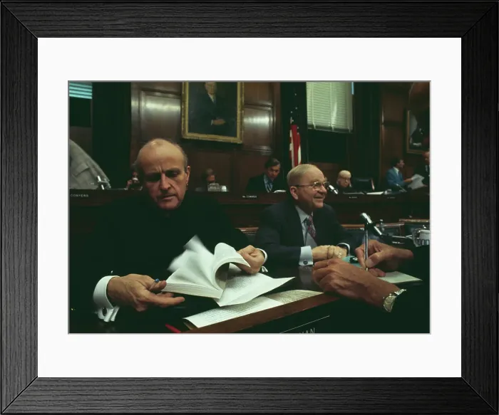 Framed Print : Congressman Robert Drinan