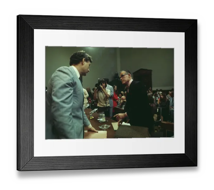 Framed Print : John Doar And Albert Jenner