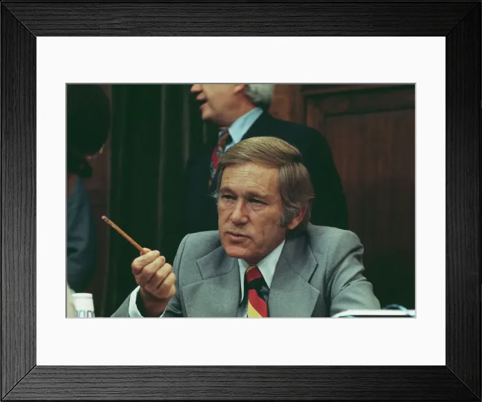 Framed Print : Congressman Don Edwards Framed Print : Congressman Don Edwards