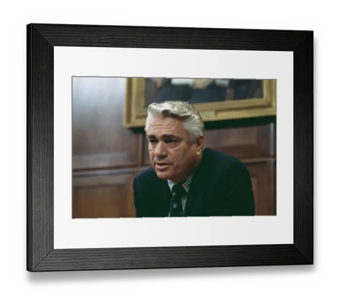 Framed Print : Congressman Charles E Wiggins Framed Print : Congressman Charles E Wiggins