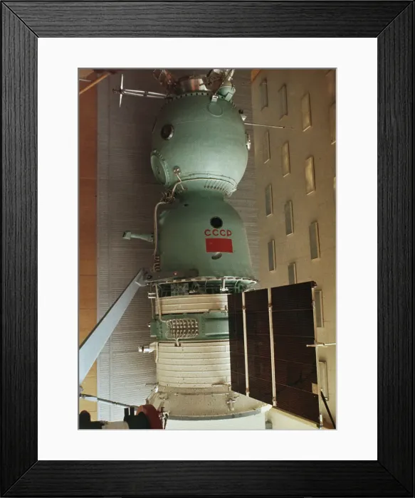 Framed Print : Apollo-Soyuz Test Project Framed Print : Apollo-Soyuz Test Project