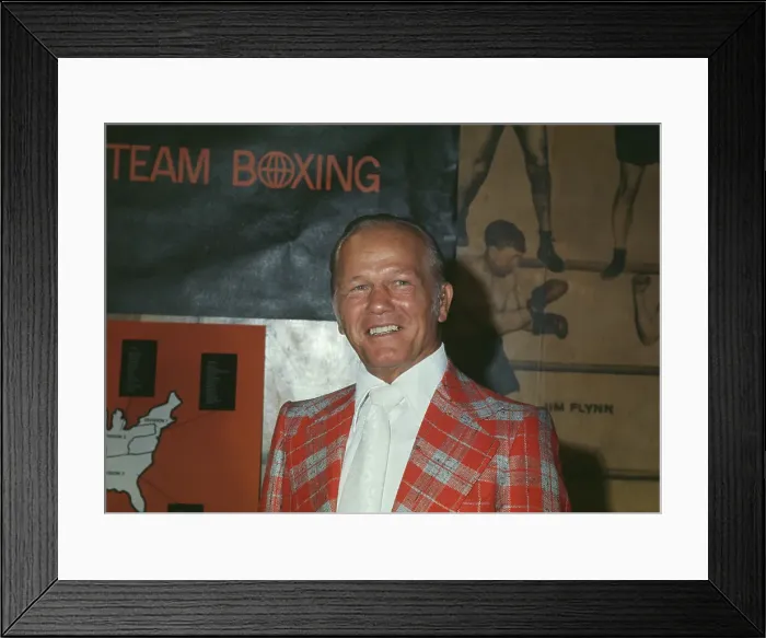 Framed Print : Former Boxer Tony Zale Framed Print : Former Boxer Tony Zale