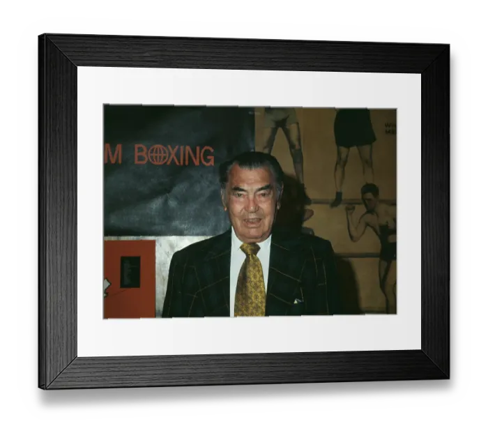 Framed Print : Former Boxer Jack Dempsey Framed Print : Former Boxer Jack Dempsey