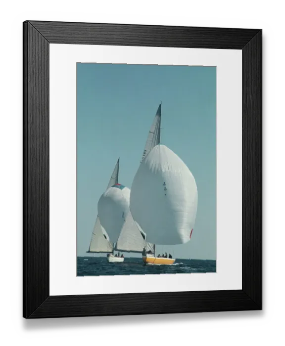 Framed Print : Gretel II Racing Southern Cross Framed Print : Gretel II Racing Southern Cross