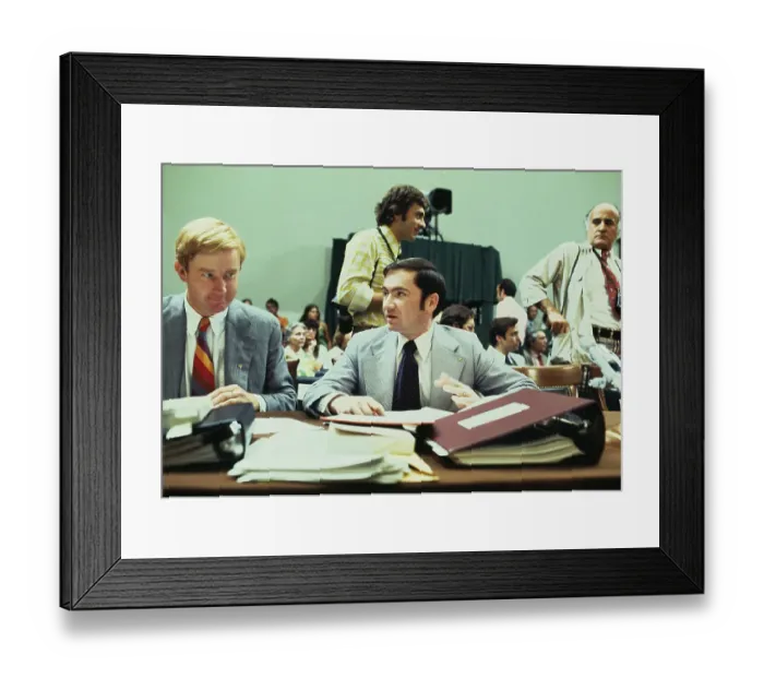 Framed Print : Republican Politician Sam Garrison Framed Print : Republican Politician Sam Garrison