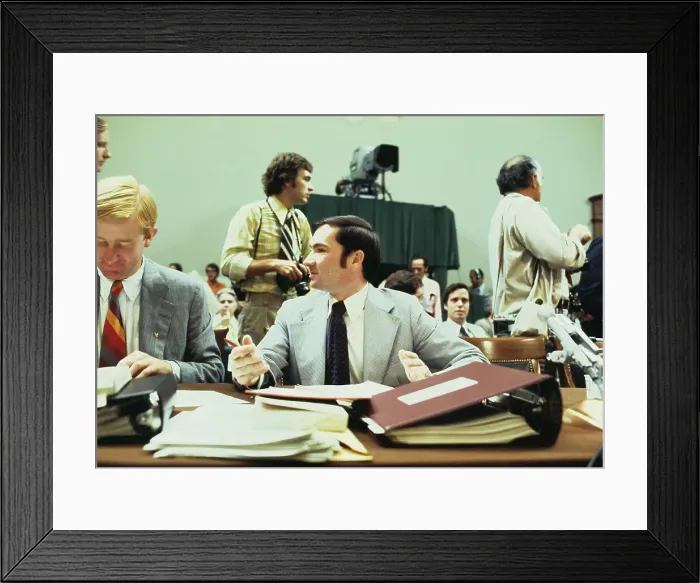 Framed Print : Republican Politician Sam Garrison Framed Print : Republican Politician Sam Garrison