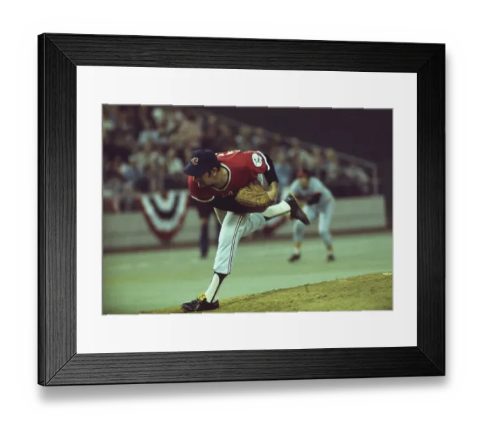 Framed Print : Baseball Player Gaylord Perry Framed Print : Baseball Player Gaylord Perry