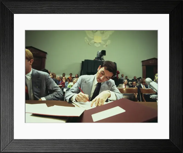 Framed Print : Republican Politician Sam Garrison Framed Print : Republican Politician Sam Garrison