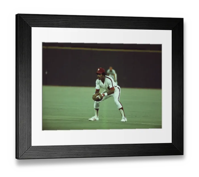 Framed Print : Baseball Player Dave Cash Framed Print : Baseball Player Dave Cash