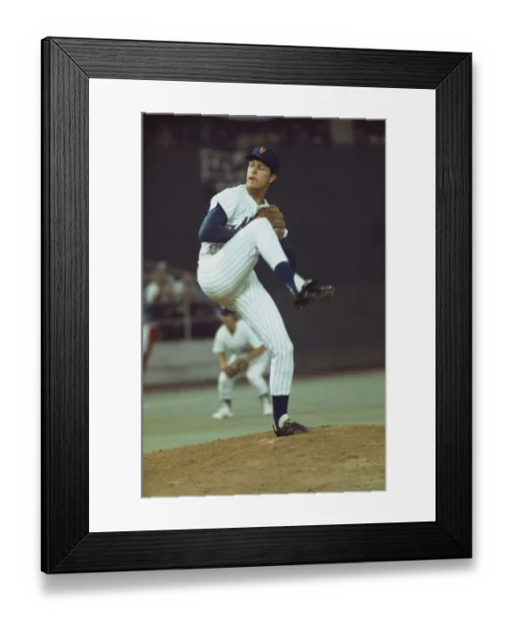 Framed Print : Baseball Player Jon Matlack Framed Print : Baseball Player Jon Matlack