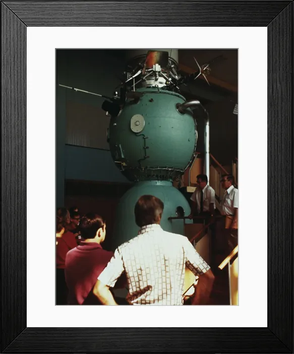 Framed Print : Apollo-Soyuz Test Project Framed Print : Apollo-Soyuz Test Project