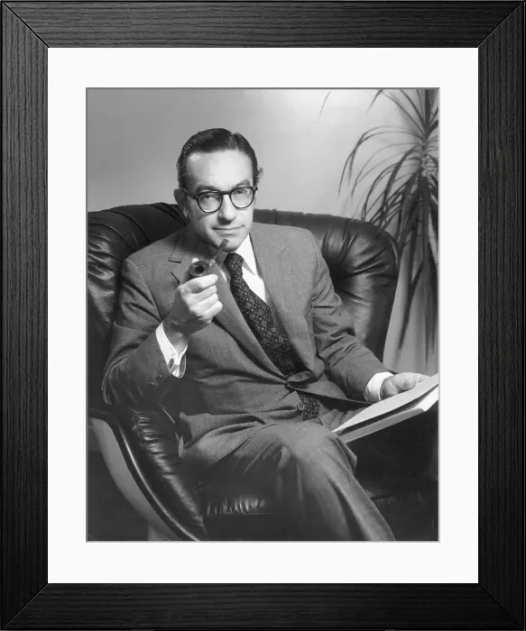 Framed Print : Portrait of Alan Greenspan Framed Print : Portrait of Alan Greenspan