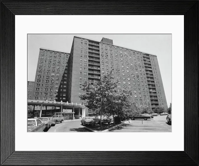 Framed Print : Lefrak City, Queens Framed Print : Lefrak City, Queens