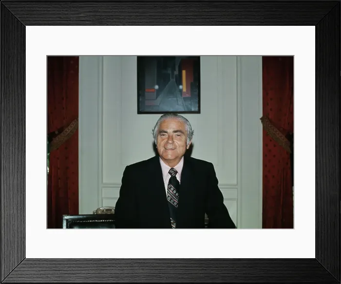 Framed Print : New York Mayor Abraham Beame Framed Print : New York Mayor Abraham Beame