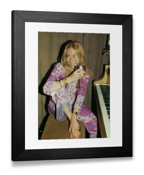 Framed Print : Magazine Editor Kathy Keeton Framed Print : Magazine Editor Kathy Keeton