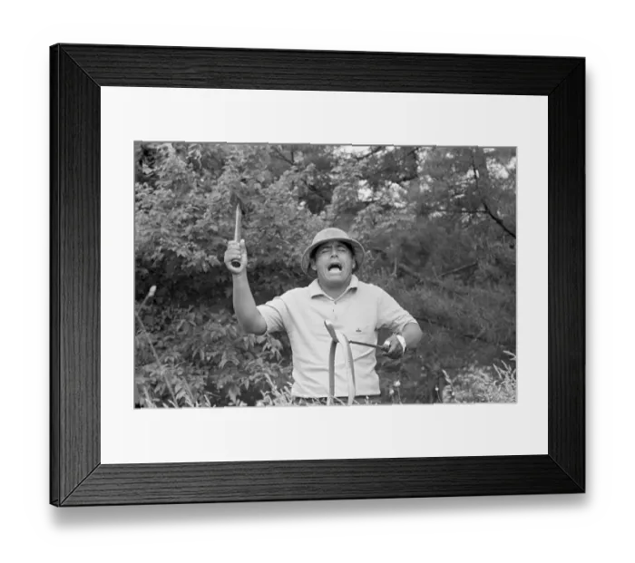 Framed Print : Lee Trevino Framed Print : Lee Trevino