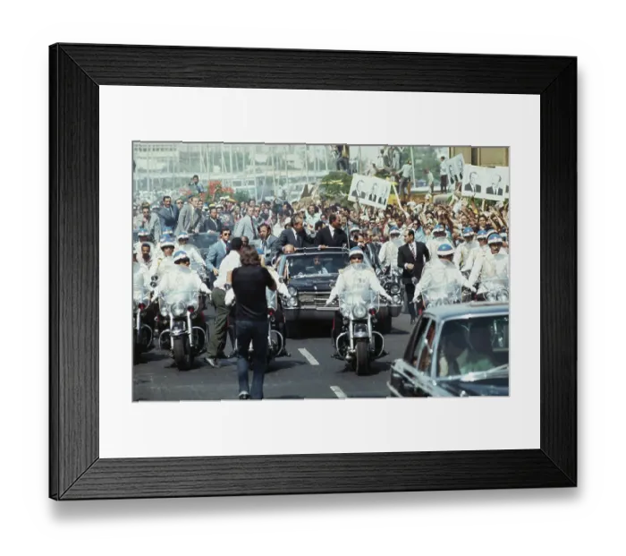 Framed Print : President Nixon And President Sadat In Egypt Framed Print : President Nixon And President Sadat In Egypt