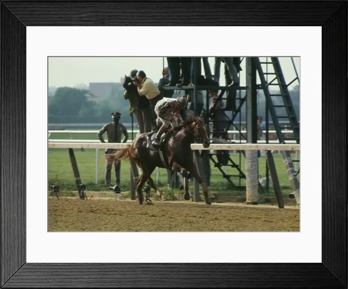 Framed Print : Miguel Rivera Riding Little Current