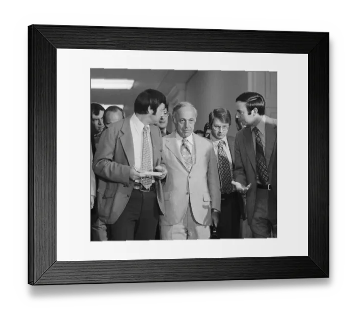 Framed Print : James D. St. Clair, Pres. Nixon's Lawyer Framed Print : James D. St. Clair, Pres. Nixon's Lawyer
