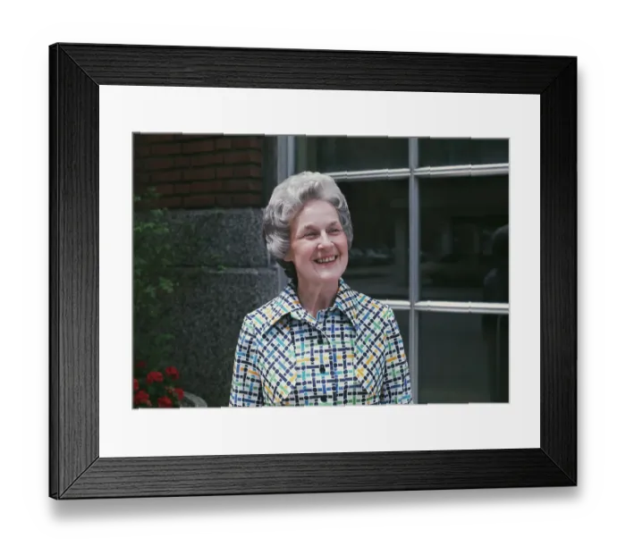 Framed Print : RNC Chairwoman Mary Louise Smith Framed Print : RNC Chairwoman Mary Louise Smith