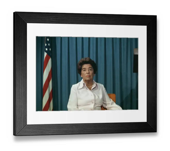 Framed Print : NY Governor's Wife Katharine Wilson Framed Print : NY Governor's Wife Katharine Wilson