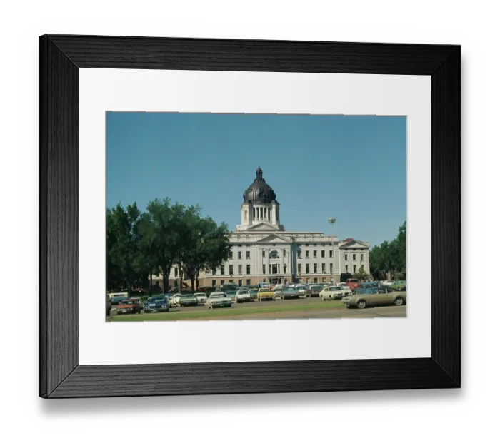 Framed Print : South Dakota State Capitol Building Framed Print : South Dakota State Capitol Building