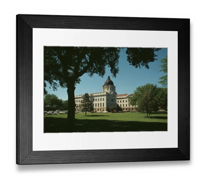 Framed Print : South Dakota State Capitol Building