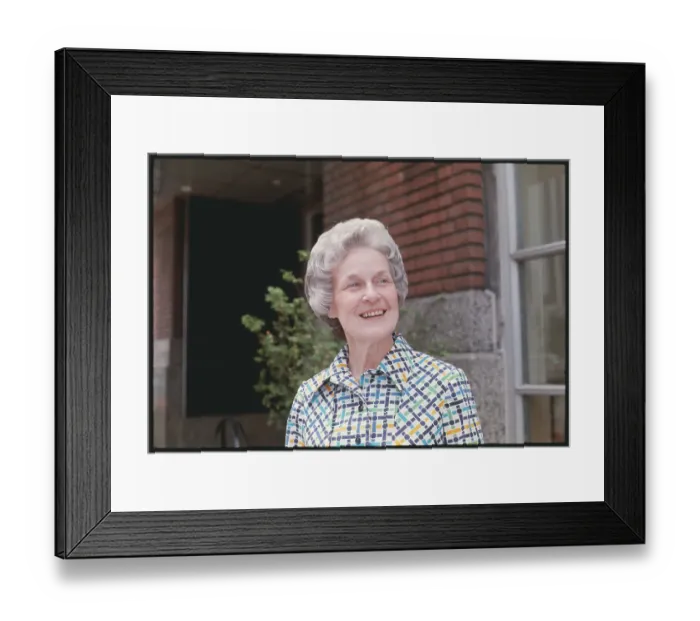 Framed Print : Mary Louise Smith
