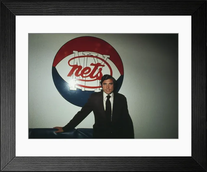 Framed Print : New York Nets Dave De Busschere Framed Print : New York Nets Dave De Busschere