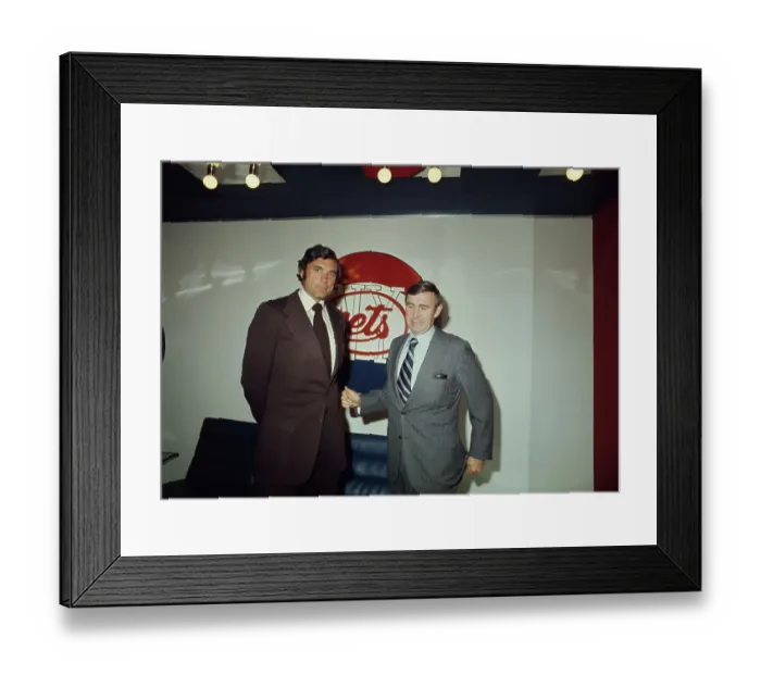 Framed Print : Dave DeBusschere And Roy Boe Framed Print : Dave DeBusschere And Roy Boe