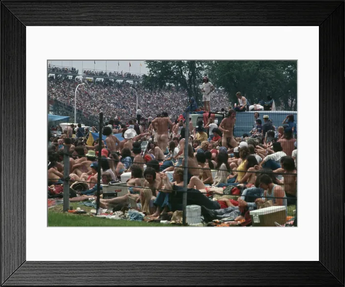 Framed Print : Streakers At Indianapolis 500 Framed Print : Streakers At Indianapolis 500