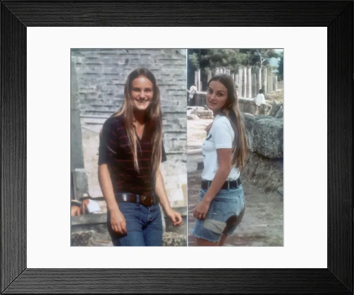 Framed Print : Patricia Hearst Framed Print : Patricia Hearst