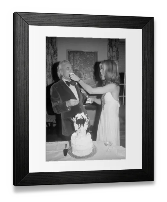 Framed Print : Huntington Hartford Framed Print : Huntington Hartford