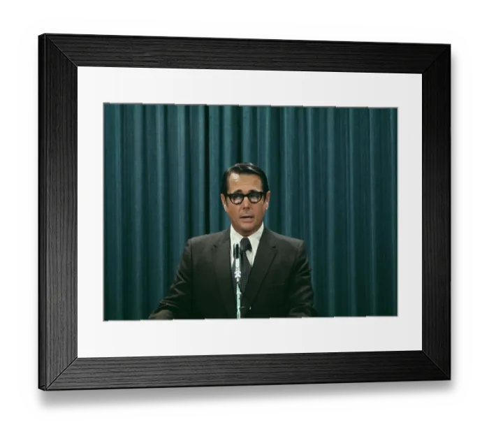 Framed Print : Lieutenant Governor Edwin Reinecke Framed Print : Lieutenant Governor Edwin Reinecke
