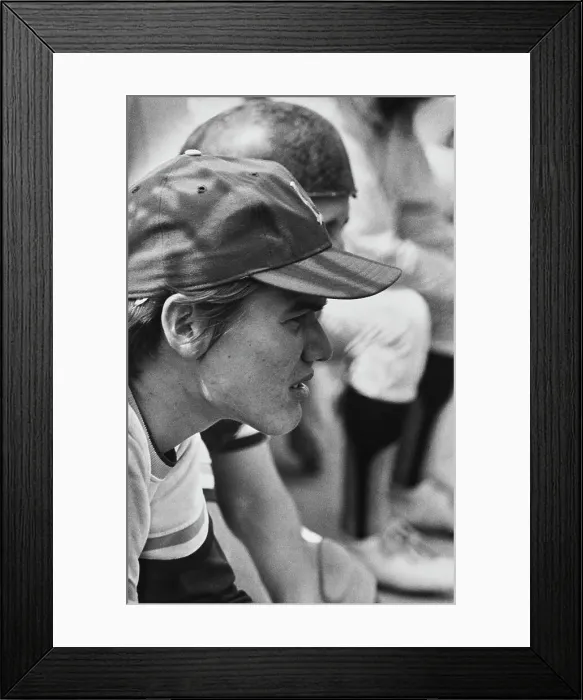 Framed Print : Kidnapping Victim Tom Matthews