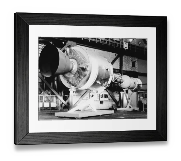 Framed Print : Full Scale Models of Spacecrafts Framed Print : Full Scale Models of Spacecrafts