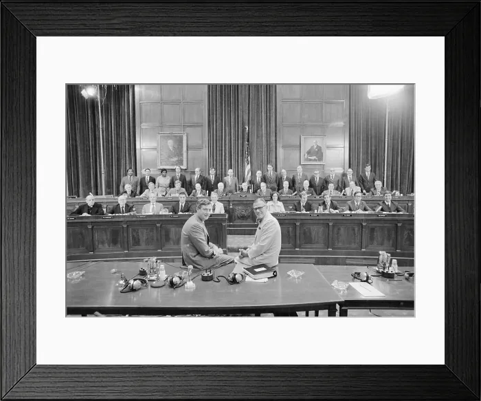 Framed Print : House Judiciary Committee Posing for Photo Framed Print : House Judiciary Committee Posing for Photo