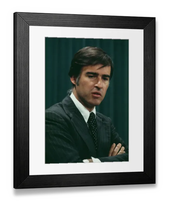 Framed Print : Edmund G Brown Jr Framed Print : Edmund G Brown Jr
