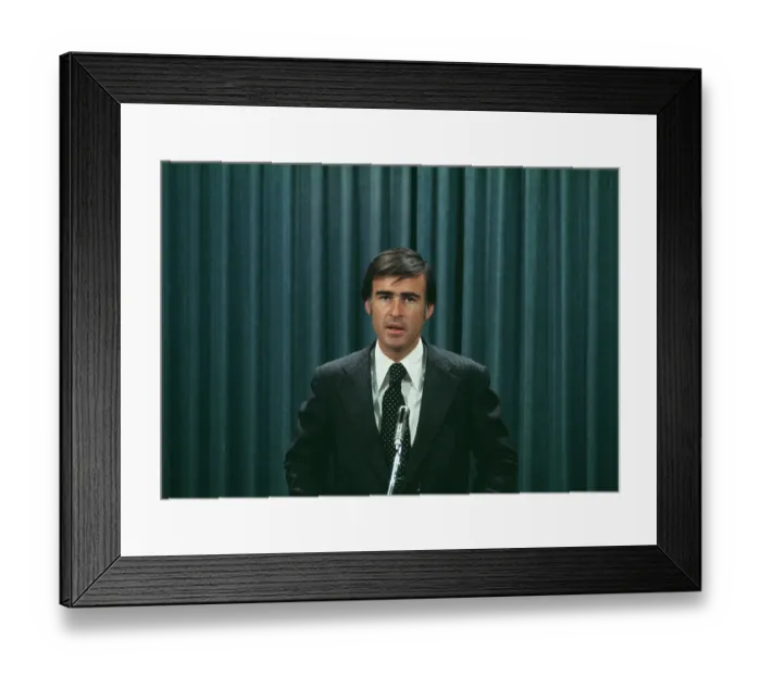 Framed Print : Edmund G Brown Jr Framed Print : Edmund G Brown Jr
