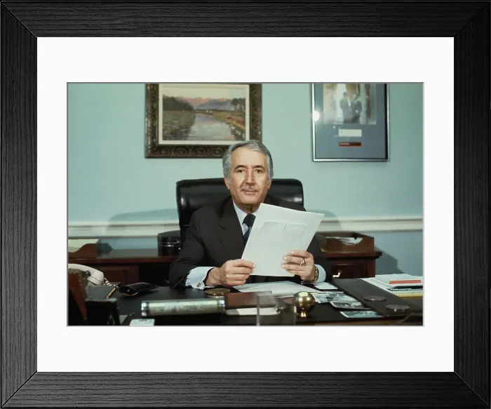 Framed Print : Congressman Peter W Rodino Framed Print : Congressman Peter W Rodino
