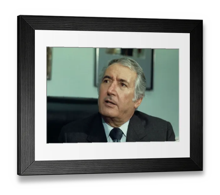 Framed Print : Congressman Peter W Rodino Framed Print : Congressman Peter W Rodino
