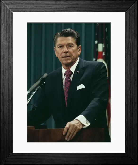 Framed Print : Governor Of California Ronald Reagan Framed Print : Governor Of California Ronald Reagan