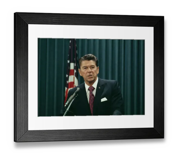 Framed Print : Governor Of California Ronald Reagan Framed Print : Governor Of California Ronald Reagan